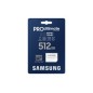 Samsung PRO Ultimate MB-MY512SA microSDXC 512GB 200MB/s